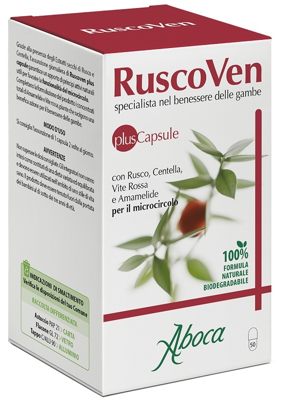 RUSCOVEN PLUS 50 CAPSULE - Pharmaleader