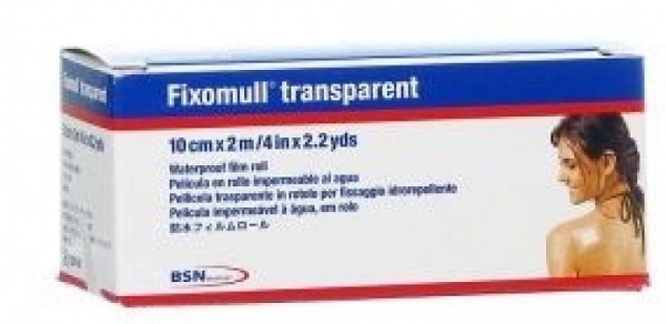 CEROTTO FIXOMULL TRANSPARENTE 10 X 200 CM - Pharmaleader