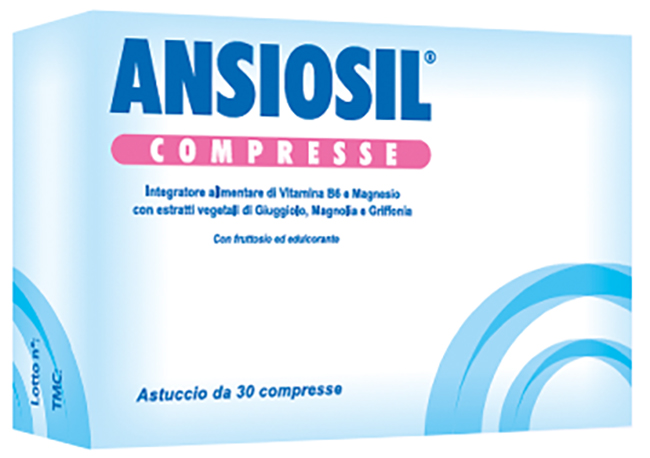 ANSIOSIL 30 COMPRESSE - Pharmaleader