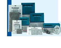 SYLVERCEL MEDICAZIONE IN IDROALGINATO CON FIBRE DI NYLON E ARGENTO 5X5CM 10 PEZZI - Pharmaleader