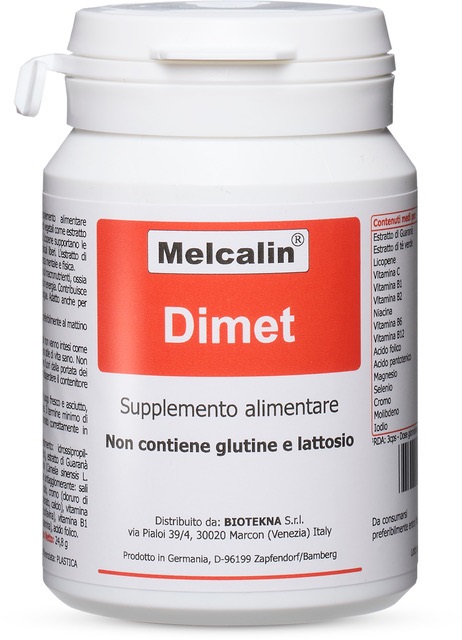 MELCALIN DIMET 28 CAPSULE - Pharmaleader