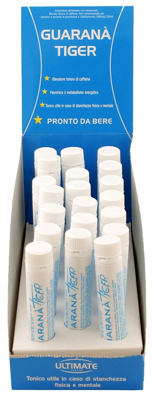 ULTIMATE GUARANA TIGER 20 FLACONCINI 25 ML - Pharmaleader