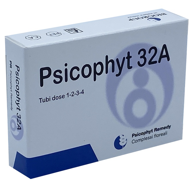 PSICOPHYT REMEDY 32A 4 TUBI 1,2 G - Pharmaleader
