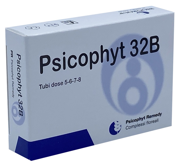 PSICOPHYT REMEDY 32B 4 TUBI 1,2 G - Pharmaleader