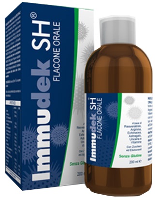 IMMUDEK SH SCIROPPO 200 ML - Pharmaleader