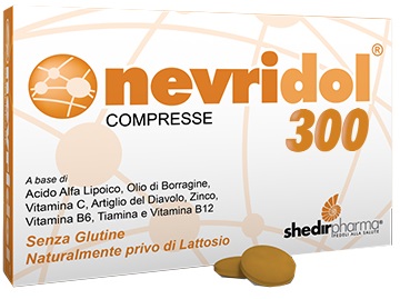 NEVRIDOL 40 COMPRESSE - Pharmaleader