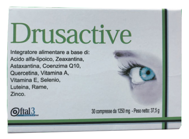 DRUSACTIVE 30 COMPRESSE - Pharmaleader
