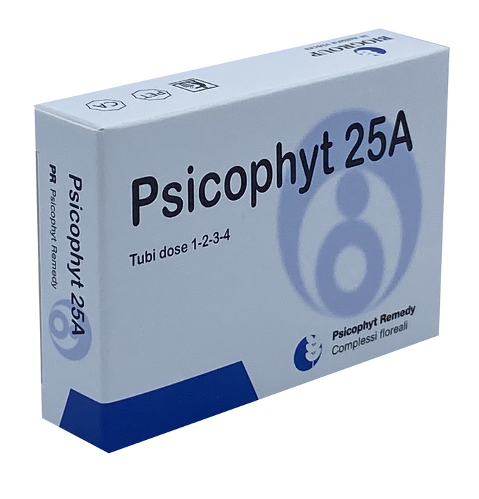 PSICOPHYT REMEDY 25A 4 TUBI 1,2 G - Pharmaleader