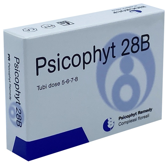 PSICOPHYT REMEDY 28B 4 TUBI 1,2 G - Pharmaleader