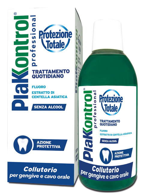 PLAKKONTROL PROTEZIONE TOTALE COLLUTORIO 500 ML - Pharmaleader