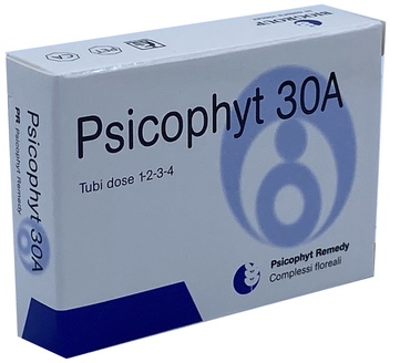 PSICOPHYT REMEDY 30A 4 TUBI 1,2 G - Pharmaleader