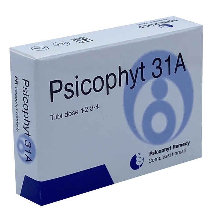 PSICOPHYT REMEDY 31A 4 TUBI 1,2 G - Pharmaleader