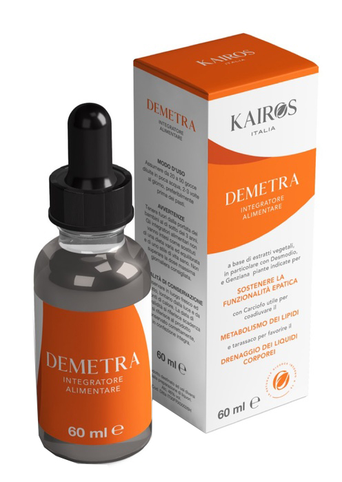 DEMETRA GOCCE 60 ML - Pharmaleader
