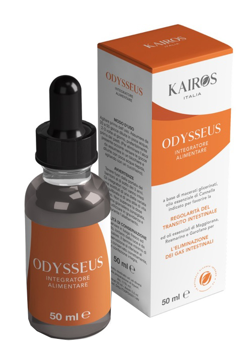 ODYSSEUS GOCCE 50 ML - Pharmaleader