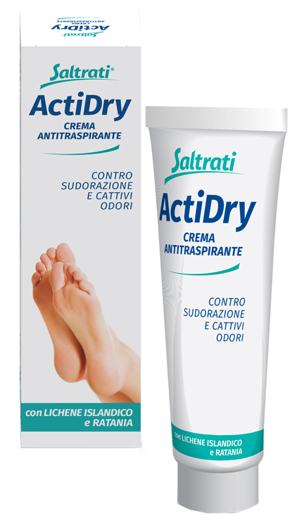 SALTRATI ACTIDRY CREMA ANTITRASPIRANTE 100 ML - Pharmaleader