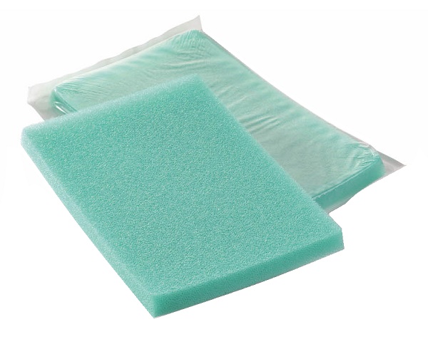 MEDICAZIONE IN COMPRESSE DI POLIURETANO ESPANSO FORMATO DA RETICOLI CELLULARI A NIDO D'APE 10PZ 15X10X2CM - Pharmaleader