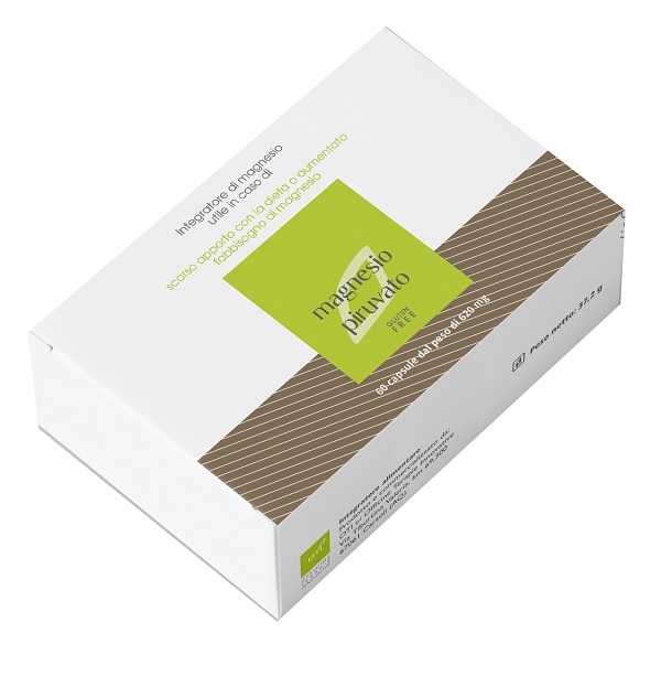 MAGNESIO PIRUVATO 60 CAPSULE - Pharmaleader