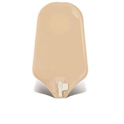 SACCA DUE PEZZI PER UROSTOMIA CON RUBINETTO SISTEMA 2S ACCUSEAL 57MM TRASPARENTE 10 PEZZI - Pharmaleader