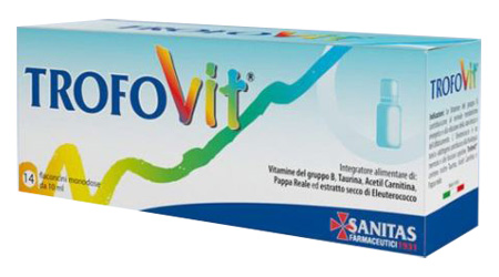 TROFOVIT 14 FLACONCINI 10 ML - Pharmaleader
