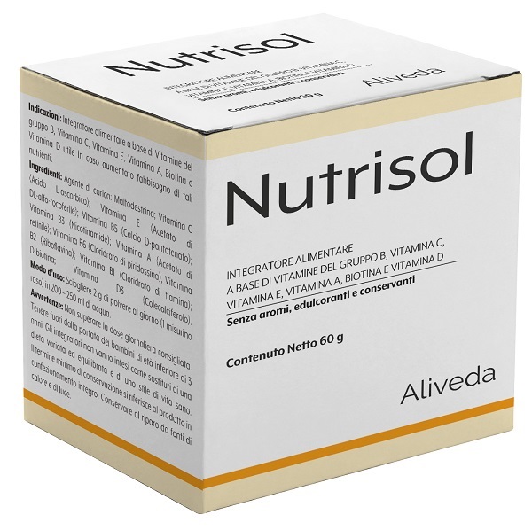 NUTRISOL POLVERE 60 G - Pharmaleader