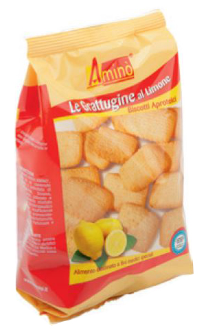 AMINO' LE GRATTUGINE AL LIMONE 200 G - Pharmaleader