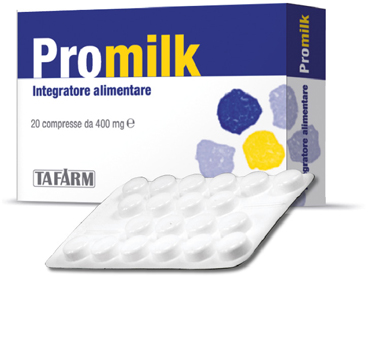 PROMILK 20 COMPRESSE - Pharmaleader