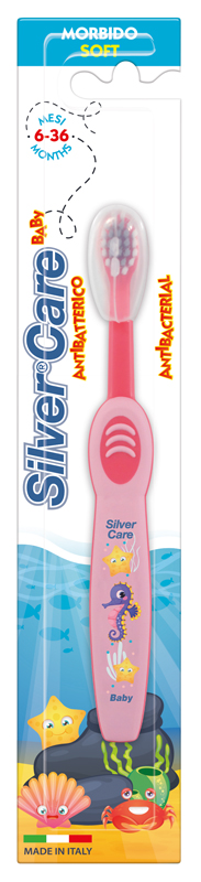 SILVERCARE SPAZZOLINO MORBIDO BABY NEW - Pharmaleader