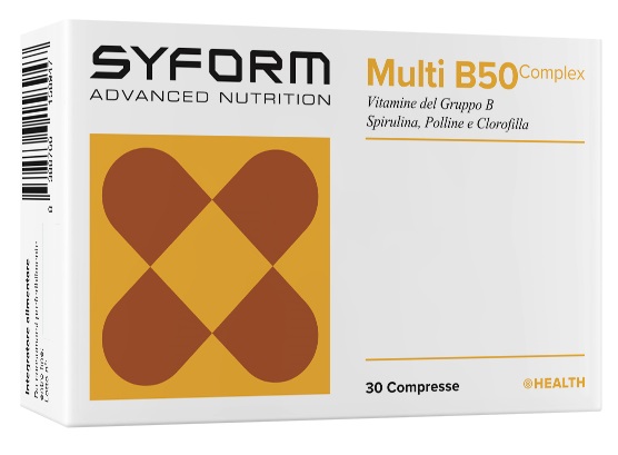 MULTI B50 COMPLEX 30 COMPRESSE - Pharmaleader
