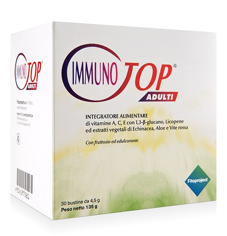 IMMUNOTOP 30 BUSTINE DA 4,5 G - Pharmaleader