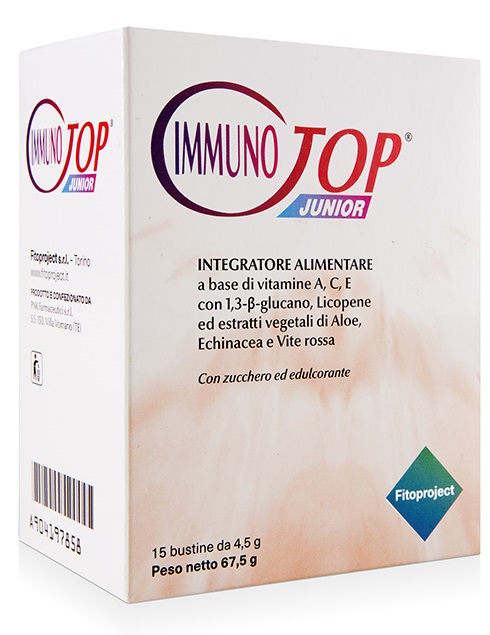 IMMUNOTOP JUNIOR 15 BUSTINE DA 4,5 G - Pharmaleader