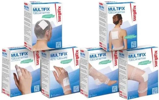 BENDA RETE MULTIFIX SANITIZED BRACCIO PIEDE GOMITO 4X300 CM - Pharmaleader