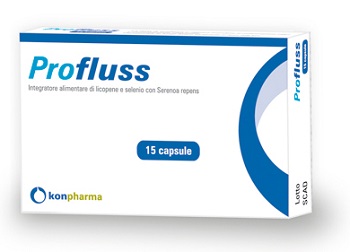 PROFLUSS 15 CAPSULE 9,75 G - Pharmaleader