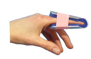 STECCA PER FRATTURA DITA FARMASPLINT A CAMPANA PREFORMATA MEDIA 12 CM - Pharmaleader
