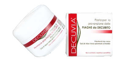 DECUVIA PASTA PER LA PREVENZIONE DELLE PIAGHE DA DECUBITO 250 ML - Pharmaleader