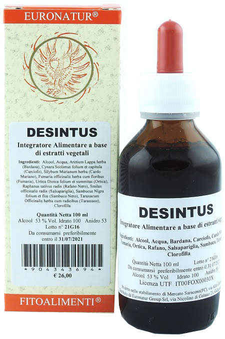 DESINTUS GOCCE 100 ML - Pharmaleader