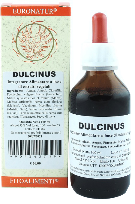 DULCINUS GOCCE 100 ML - Pharmaleader