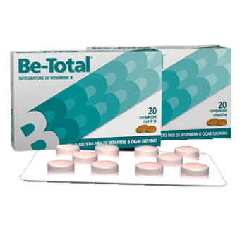 BE-TOTAL 40 COMPRESSE RIVESTITE - Pharmaleader