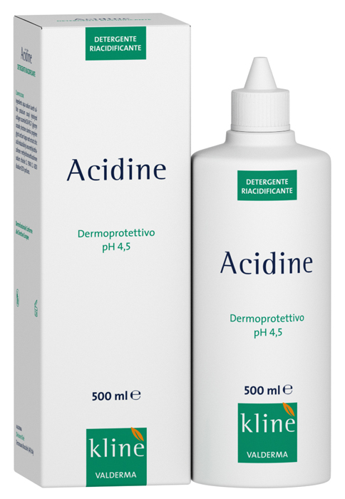 ACIDINE LIQUIDO DERMATOLOGICO KLINE' 500 ML - Pharmaleader
