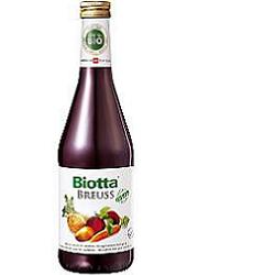 BIOTTA SUCCO DI VERDURE BREUSS 500 ML - Pharmaleader