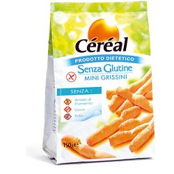 CEREAL MINIGRISSINI 150 G - Pharmaleader