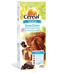 CEREAL MINIPLUMCAKE GOCCE CIOCCOLATO 200 G - Pharmaleader