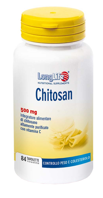 LONGLIFE CHITOSAN 84 TAVOLETTE RIVESTITE - Pharmaleader