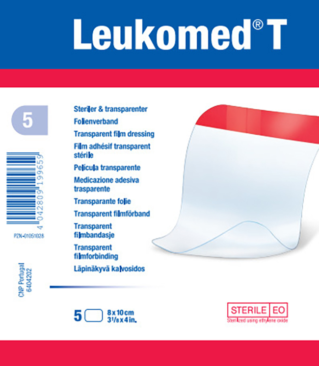 LEUKOMED T MEDICAZIONE TRASPARENTE 8X10 CM - Pharmaleader