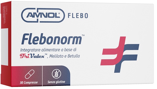 FLEBONORM 30 COMPRESSE - Pharmaleader