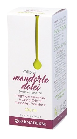 OLIO DI MANDORLE DOLCI 100 ML - Pharmaleader