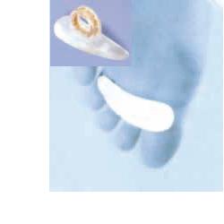 SUPPORTO DITA A MARTELLO OPPO MISURA LARGE. PREVIENE CALLOSITA' E DITA A MARTELLO. SUPPORTO INDICATO PER STIRARE LE DITA DEL PIEDE CONTRATTE. UTILE PER RIDURRE IL DOLORE - Pharmaleader