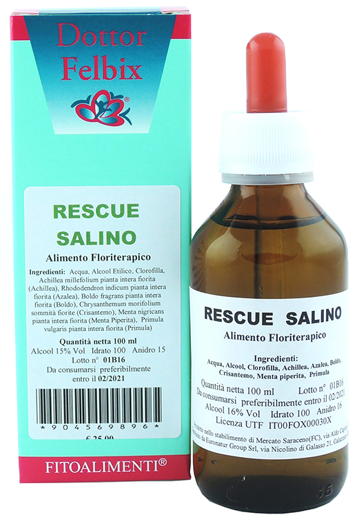 RESCUE SALINO GOCCE 100 ML - Pharmaleader