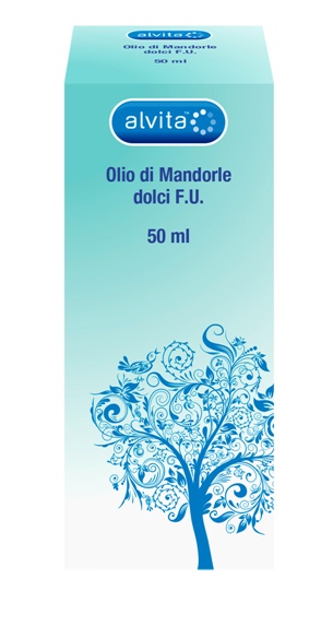 ALVITA OLIO DI MANDORLE DOLCI FU 50 ML - Pharmaleader