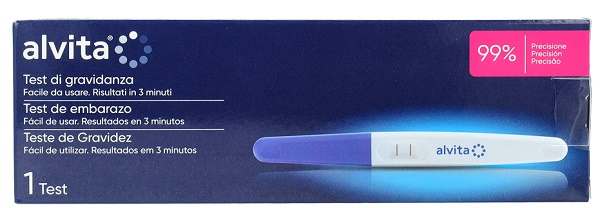 TEST DI GRAVIDANZA ALVITA 1 PEZZO - Pharmaleader