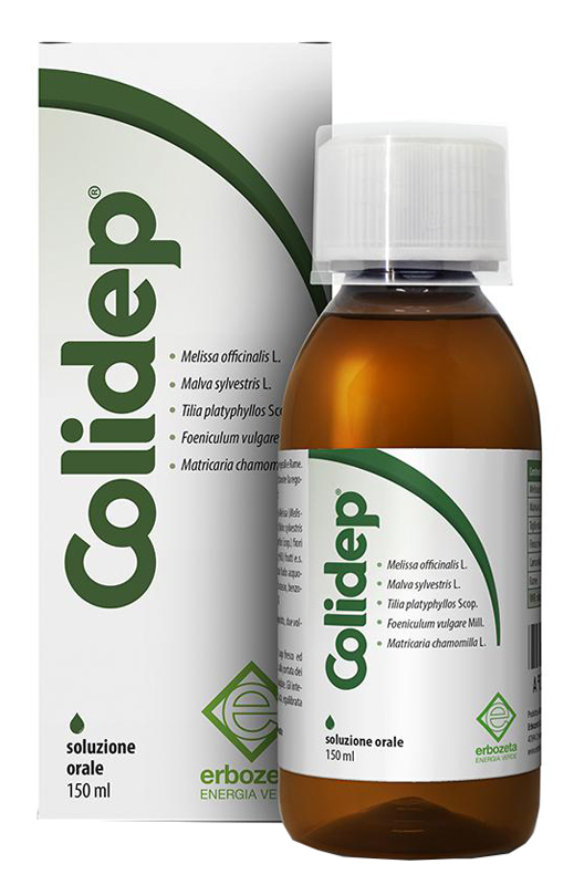 COLIDEP SCIROPPO 150 ML - Pharmaleader
